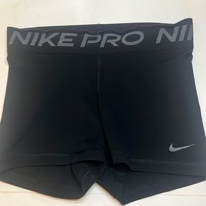 Nike pro band spandex size small